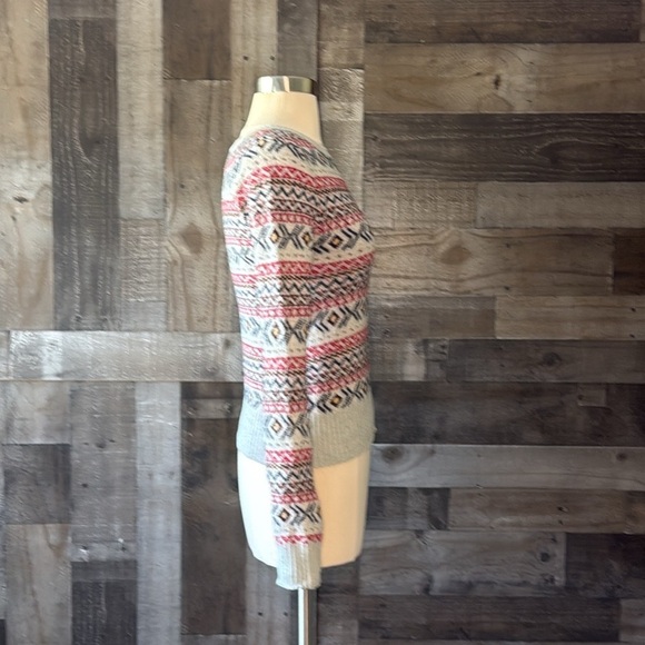 Aeropostale Prince & Fox cable knit sweater small preppy academia gorpcore fall - Picture 9 of 11